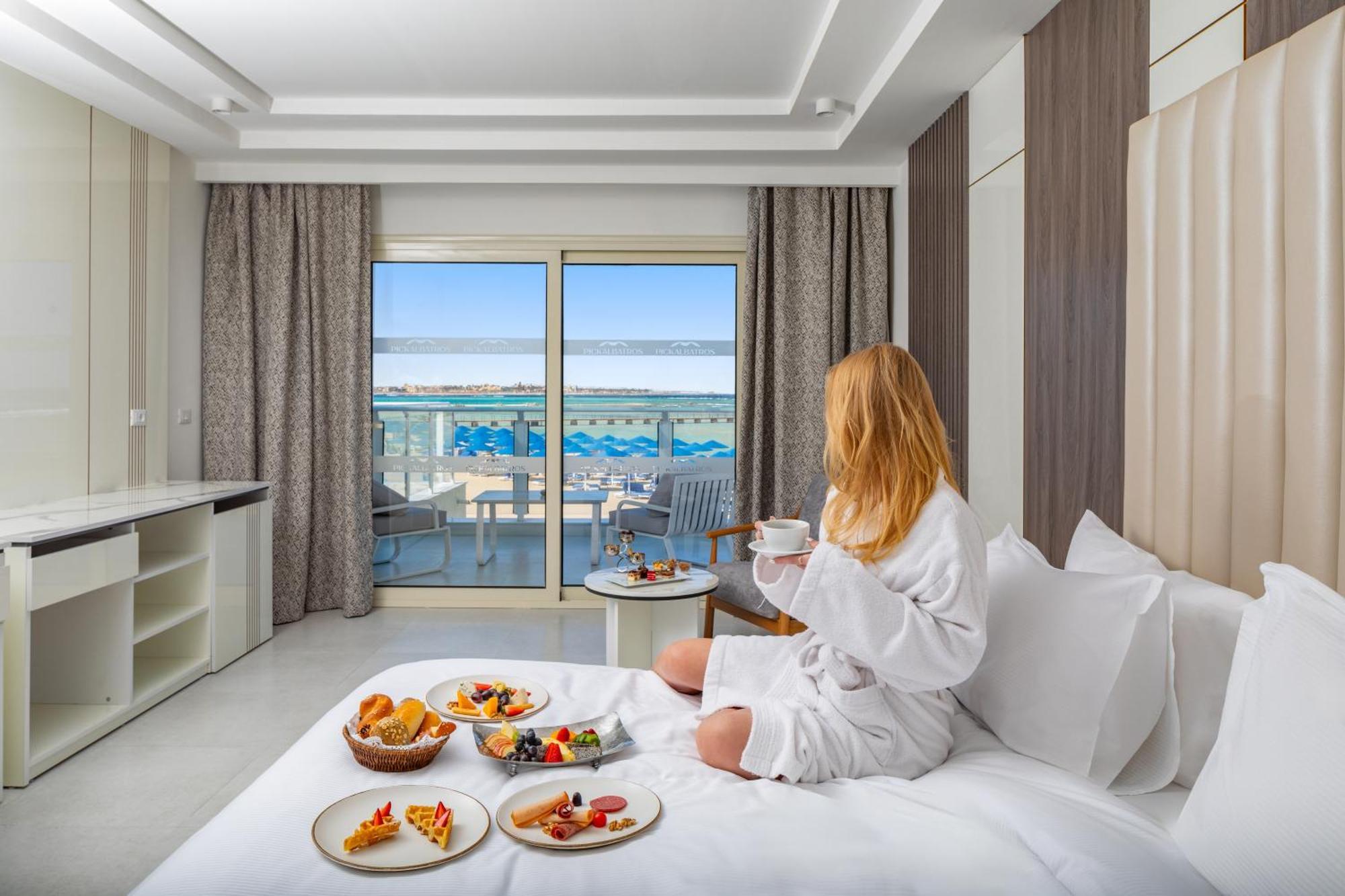 Albatros Makadi Resort 洪加達 外观 照片