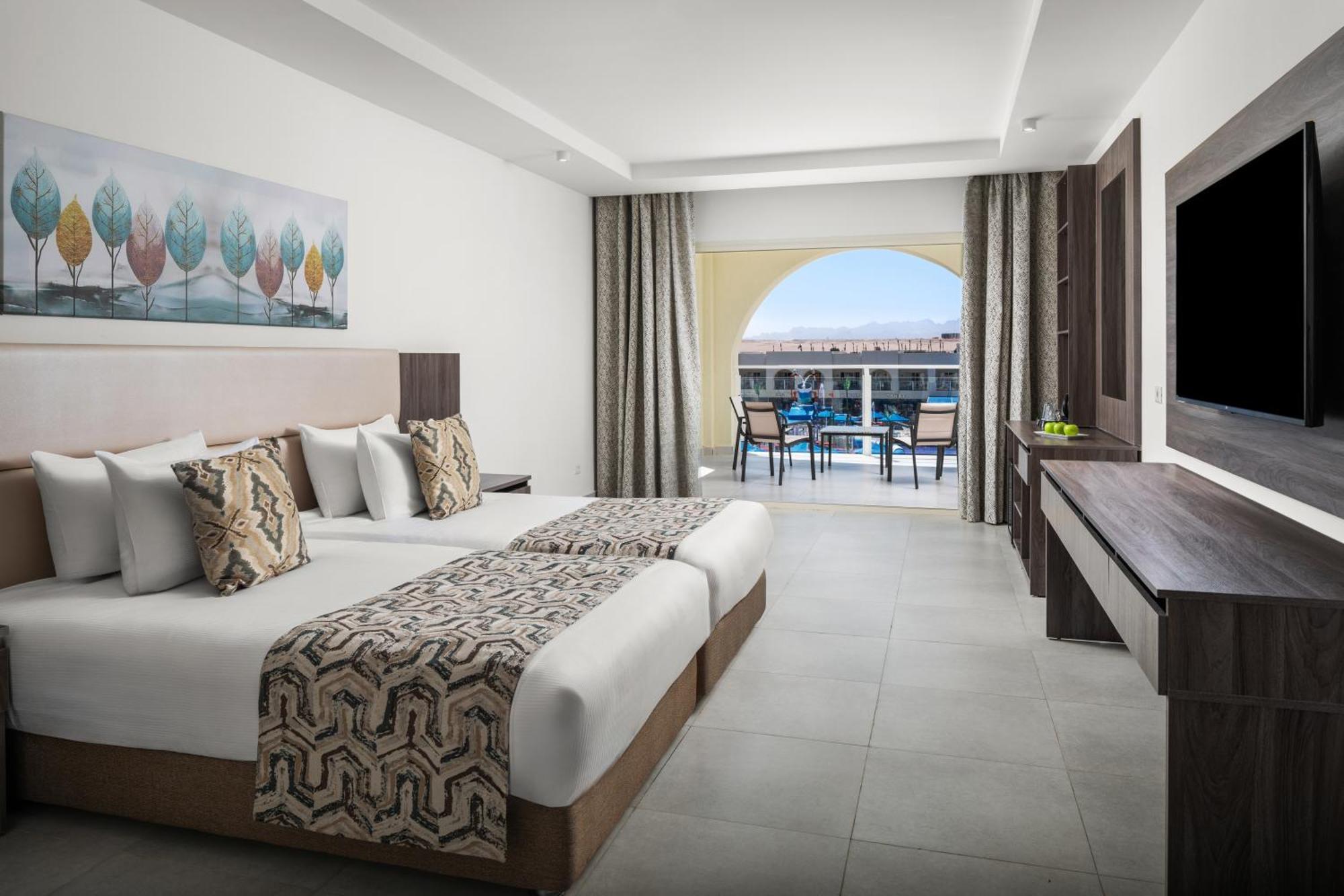 Albatros Makadi Resort 洪加達 外观 照片